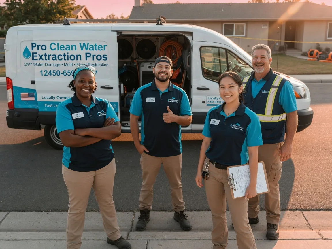 Water Extraction & Drying company in Ash, NC